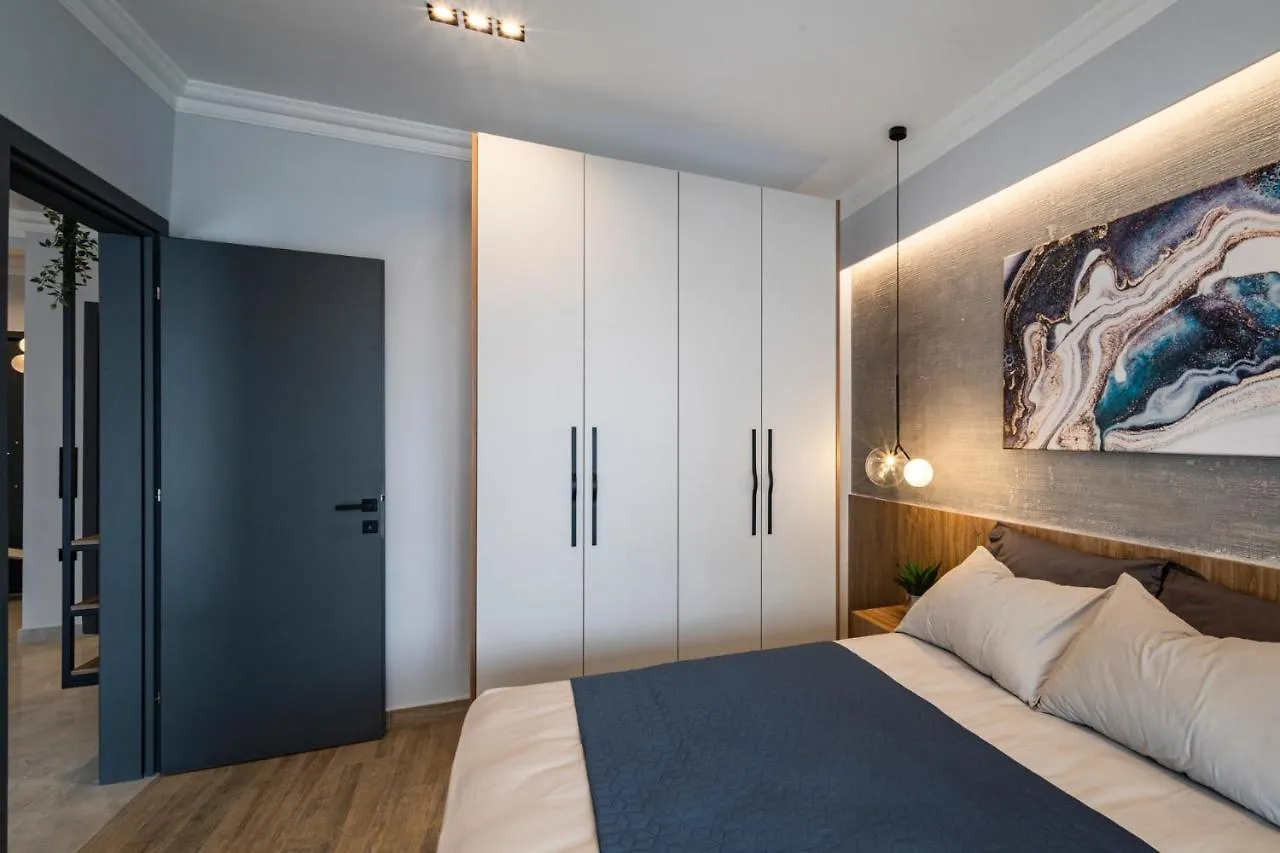 塞萨洛尼基Ares Penthouse公寓