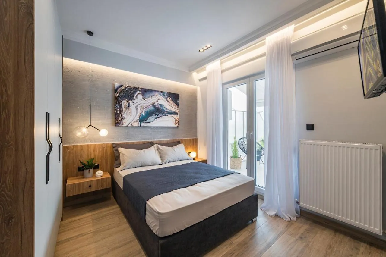 Apartmán Ares Penthouse Soluň 0*,  Řecko