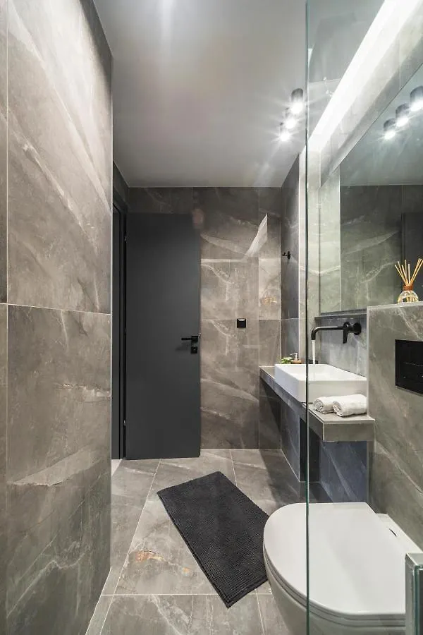 Apartmán Ares Penthouse Soluň Řecko