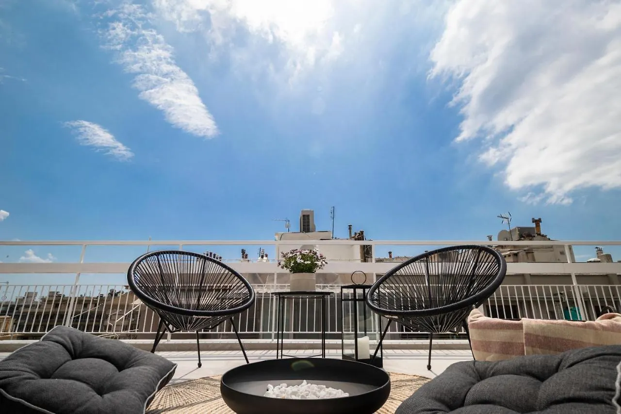 Apartmán Ares Penthouse Soluň