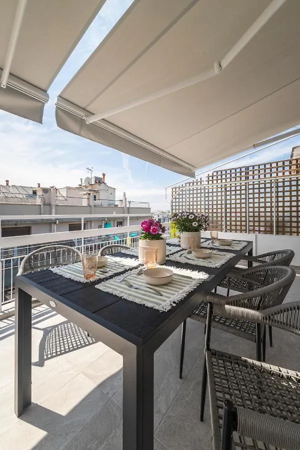 Apartmán Ares Penthouse Soluň